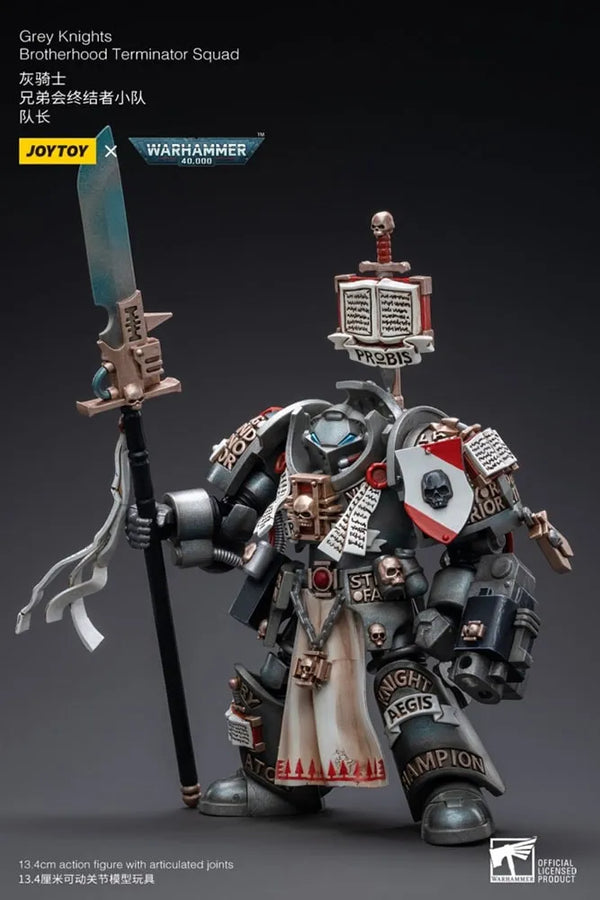 Grey Knights Terminator Jaric Thule – Joytoy – ActionFigure Brasil