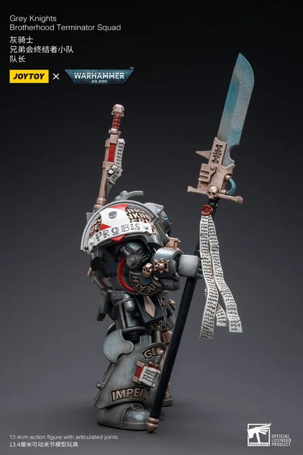 Grey Knights Terminator Jaric Thule – Joytoy – ActionFigure Brasil