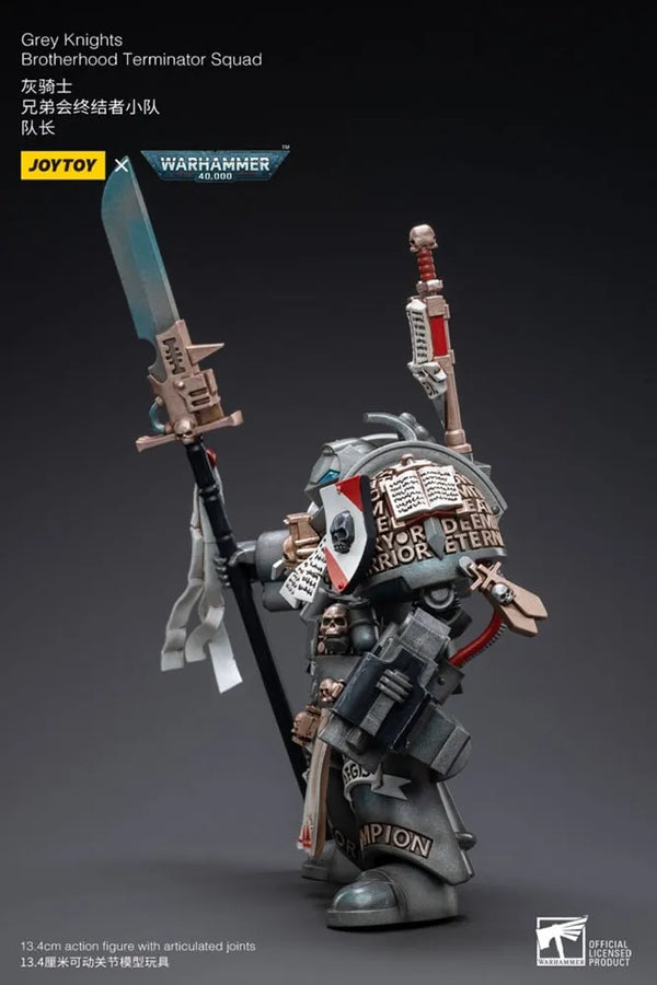 Grey Knights Terminator Jaric Thule – Joytoy – ActionFigure Brasil