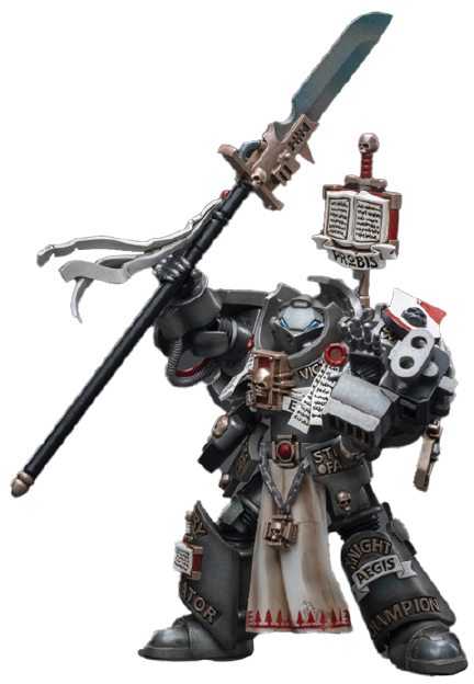 Grey Knights Terminator Jaric Thule – Joytoy – ActionFigure Brasil