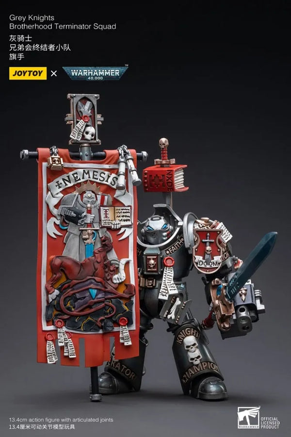 Grey Knights Terminator Retius Akantar – Joytoy – ActionFigure Brasil