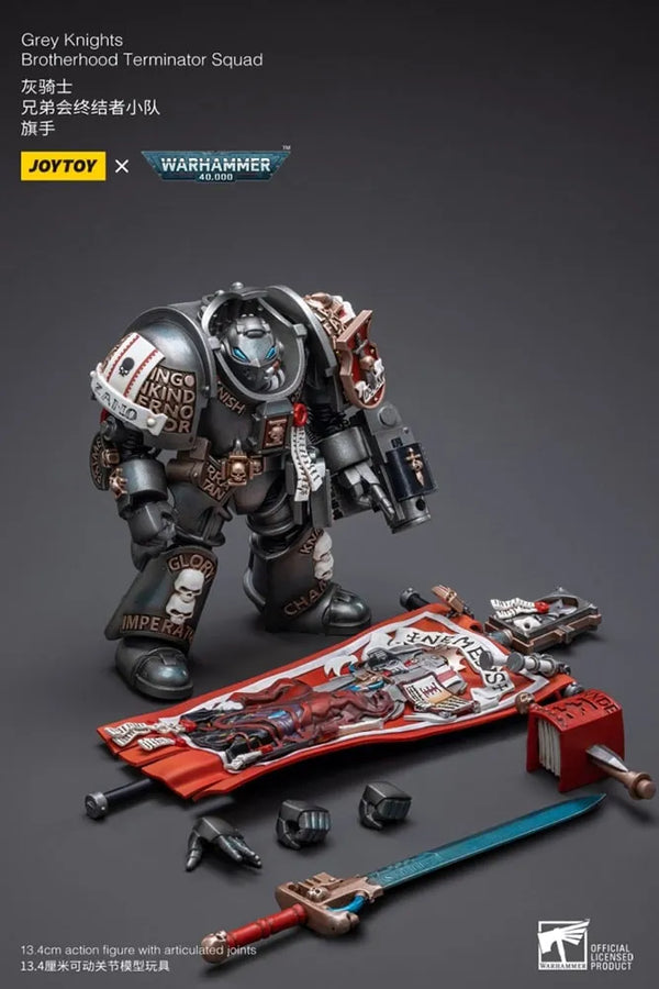 Grey Knights Terminator Retius Akantar – Joytoy – ActionFigure Brasil