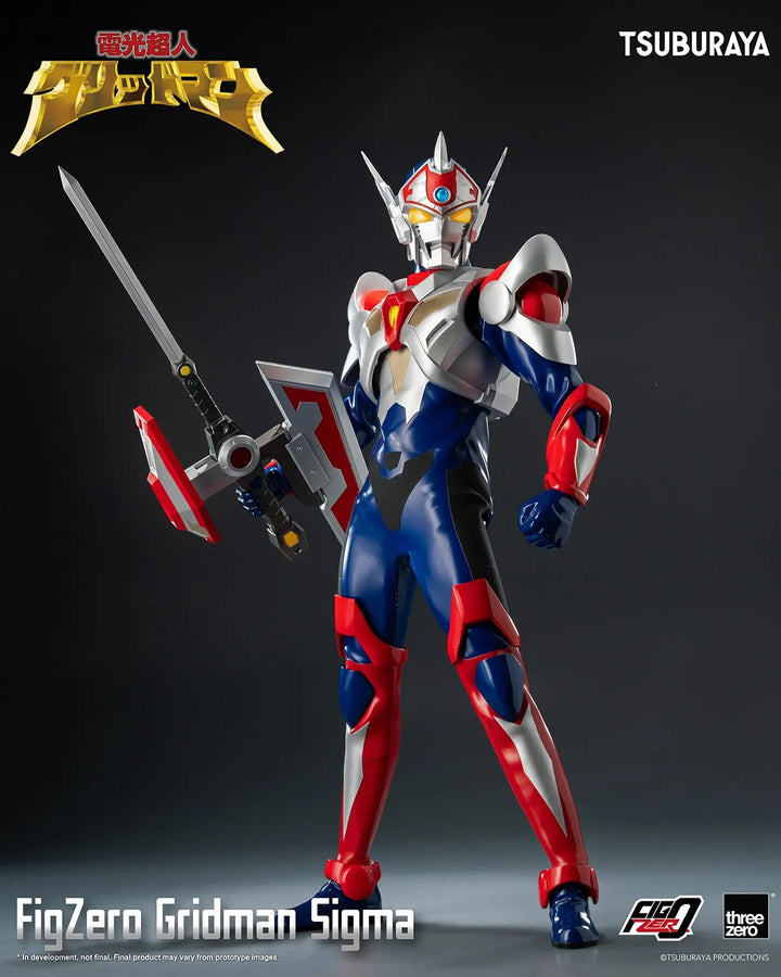 Gridman Sigma – Threezero – ActionFigure Brasil