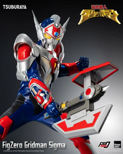 Gridman Sigma – Threezero – ActionFigure Brasil — iluminação de estúdio
