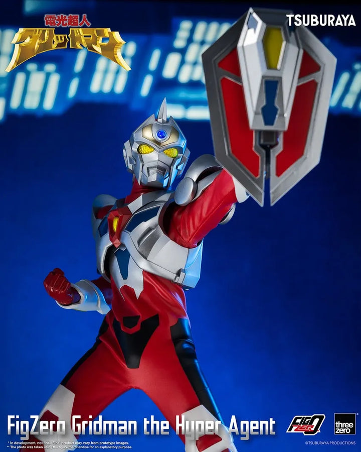Gridman the Hyper Agent – Threezero – ActionFigure Brasil