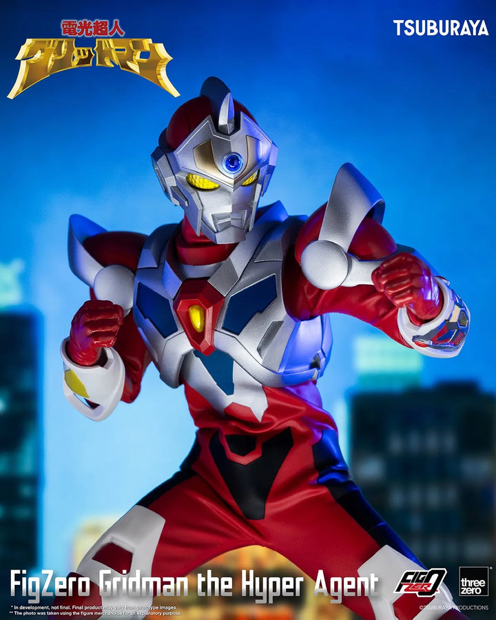 Gridman the Hyper Agent – Threezero – ActionFigure Brasil