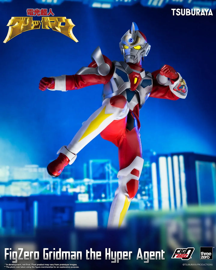 Gridman the Hyper Agent – Threezero – ActionFigure Brasil