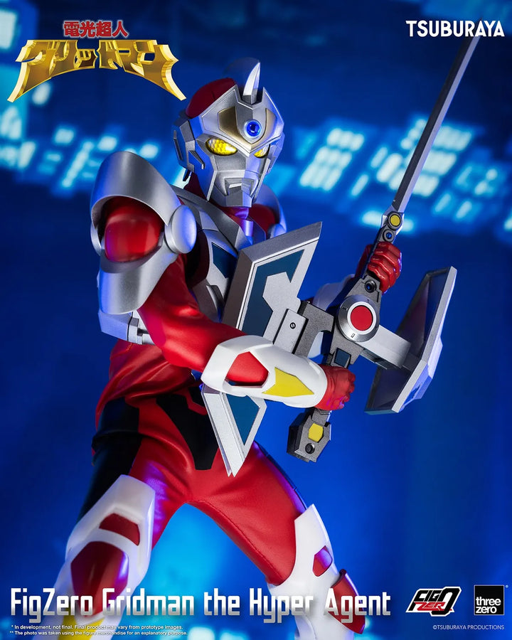 Gridman the Hyper Agent – Threezero – ActionFigure Brasil