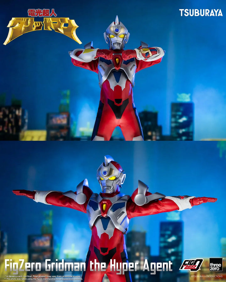 Gridman the Hyper Agent – Threezero – ActionFigure Brasil