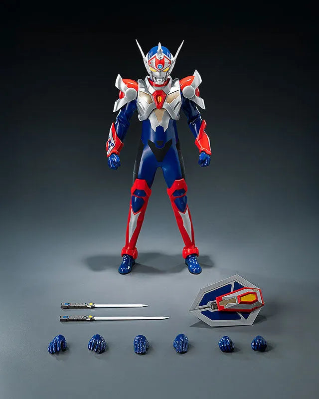 Gridman the Superman: Demon King's Counterattack - Fig Zero - Gridman Sigma (threezero)ㅤ – ThreeZero – ActionFigureBrasil