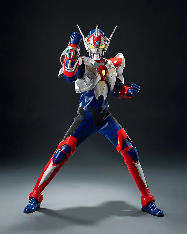 Gridman the Superman: Demon King's Counterattack - Fig Zero - Gridman Sigma (threezero)ㅤ – ThreeZero – ActionFigureBrasil
