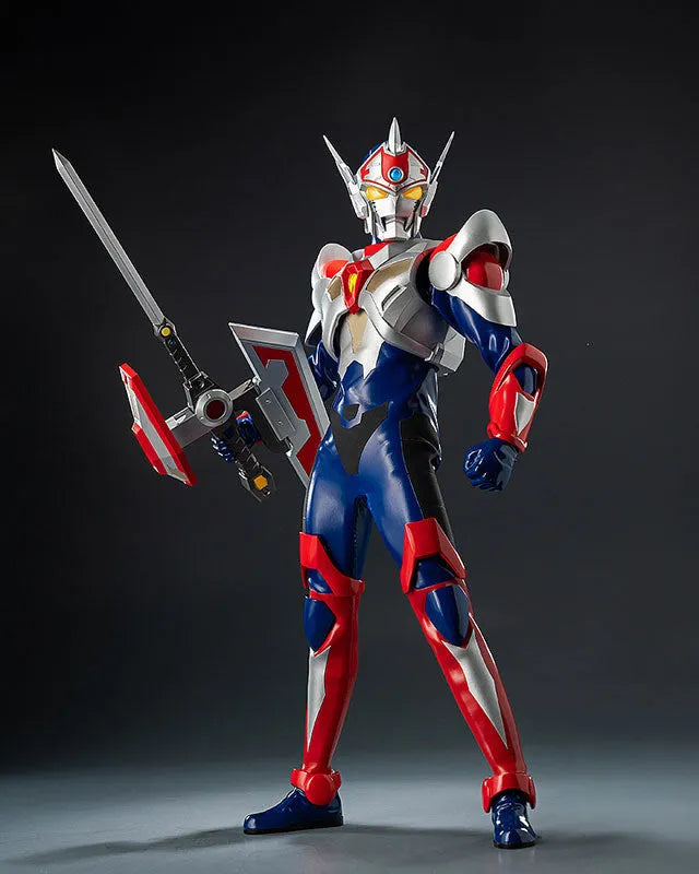 Gridman the Superman: Demon King's Counterattack - Fig Zero - Gridman Sigma (threezero)ㅤ – ThreeZero – ActionFigureBrasil