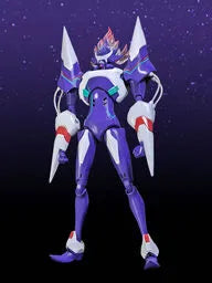 Gridman Universe - Alexis・Kerib - Hero Action Figure Series - New Order (Evolution-Toy)ㅤ – Evolution Toy – ActionFigureBrasil