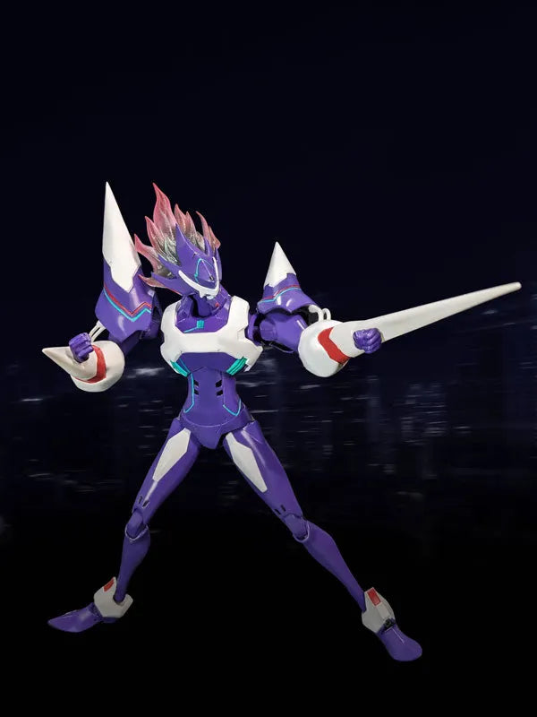 Gridman Universe - Alexis・Kerib - Hero Action Figure Series - New Order (Evolution-Toy)ㅤ – Evolution Toy – ActionFigureBrasil