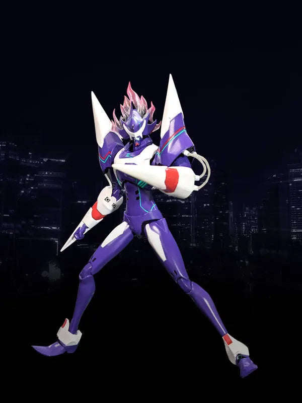 Gridman Universe - Alexis・Kerib - Hero Action Figure Series - New Order (Evolution-Toy)ㅤ – Evolution Toy – ActionFigureBrasil