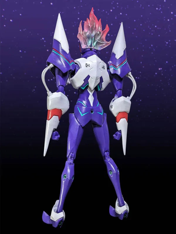 Gridman Universe - Alexis・Kerib - Hero Action Figure Series - New Order (Evolution-Toy)ㅤ – Evolution Toy – ActionFigureBrasil