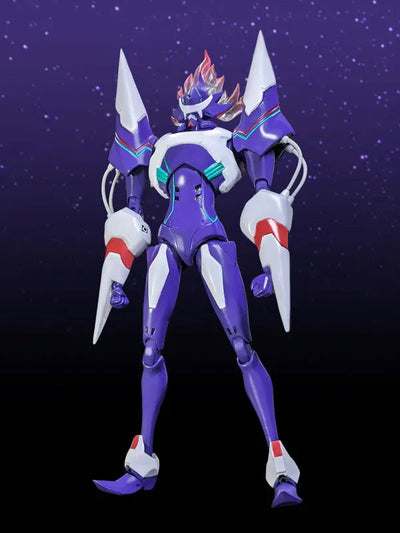 Gridman Universe - Alexis・Kerib - Hero Action Figure Series - New Order (Evolution-Toy)ㅤ – Evolution Toy – ActionFigureBrasil — acessórios