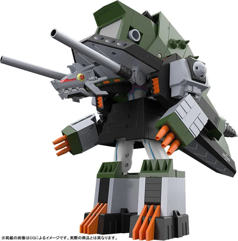 Gridman Universe - Anosillus the 2nd - Sounderous - The Gattai - DX (Good Smile Company, Liquid Stone)ㅤ – Liquid Stone – ActionFigureBrasil