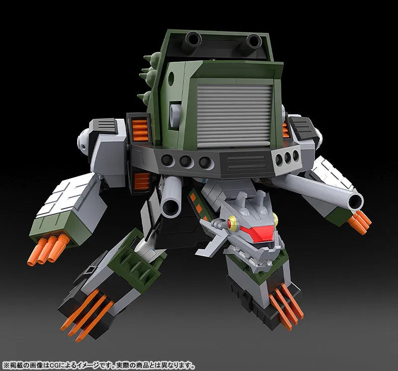 Gridman Universe - Anosillus the 2nd - Sounderous - The Gattai - DX (Good Smile Company, Liquid Stone)ㅤ – Liquid Stone – ActionFigureBrasil