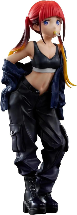 Gridman Universe - Asukagawa Chise - Zozo Black Collection (Union Creative International Ltd)ㅤ – Union Creative – ActionFigureBrasil