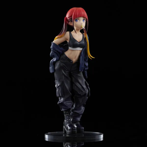Gridman Universe - Asukagawa Chise - Zozo Black Collection (Union Creative International Ltd)ㅤ – Union Creative – ActionFigureBrasil