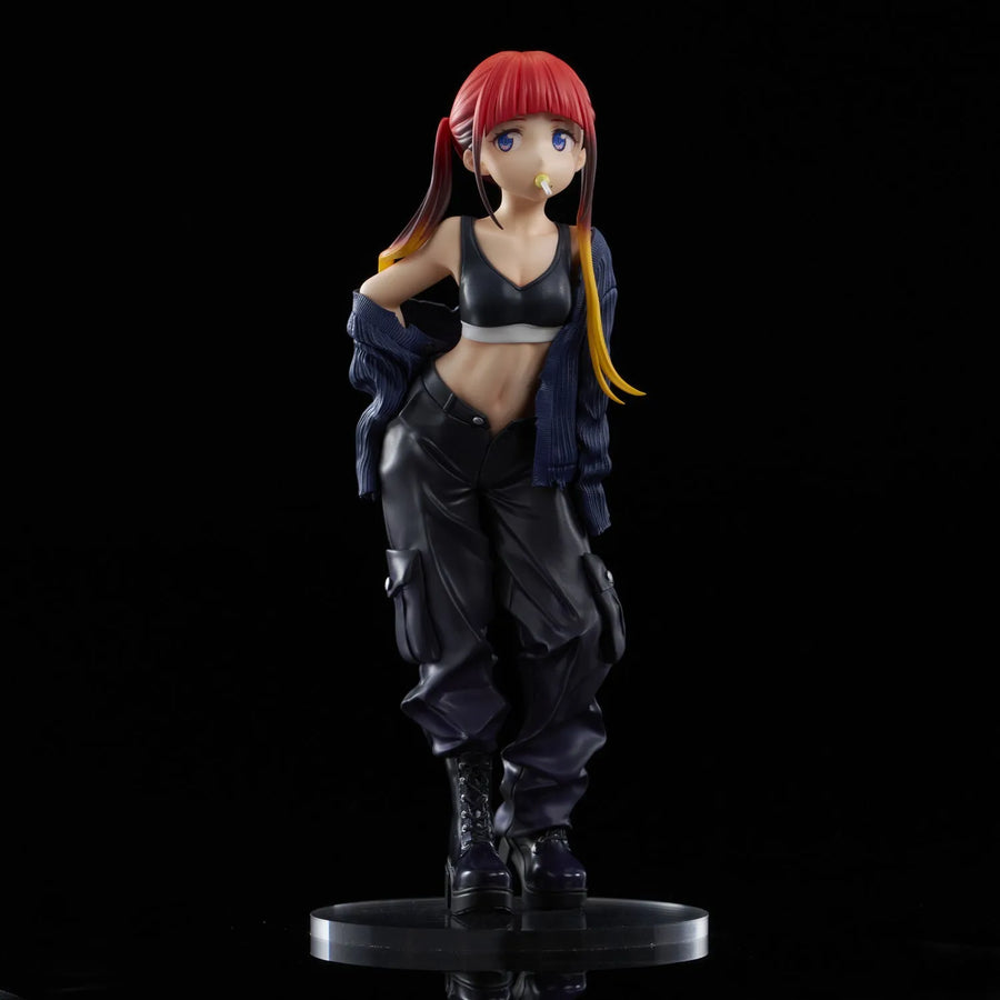Gridman Universe - Asukagawa Chise - Zozo Black Collection (Union Creative International Ltd)ㅤ – Union Creative – ActionFigureBrasil