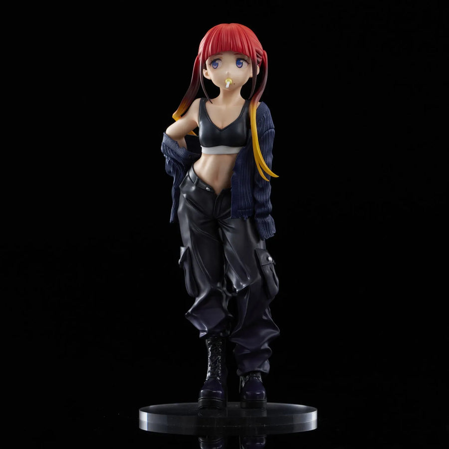 Gridman Universe - Asukagawa Chise - Zozo Black Collection (Union Creative International Ltd)ㅤ – Union Creative – ActionFigureBrasil