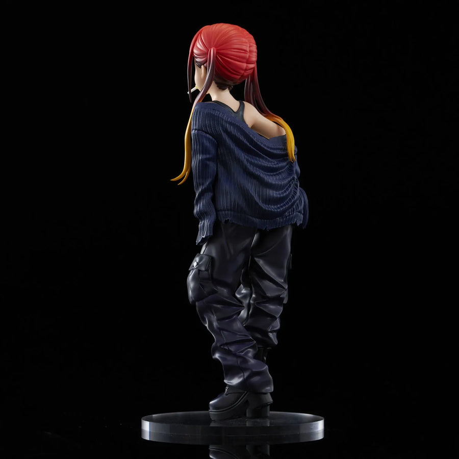 Gridman Universe - Asukagawa Chise - Zozo Black Collection (Union Creative International Ltd)ㅤ – Union Creative – ActionFigureBrasil