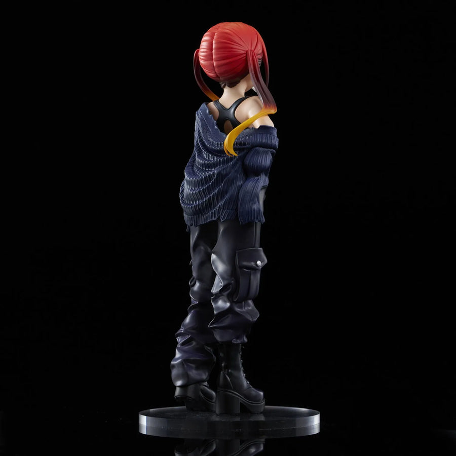 Gridman Universe - Asukagawa Chise - Zozo Black Collection (Union Creative International Ltd)ㅤ – Union Creative – ActionFigureBrasil