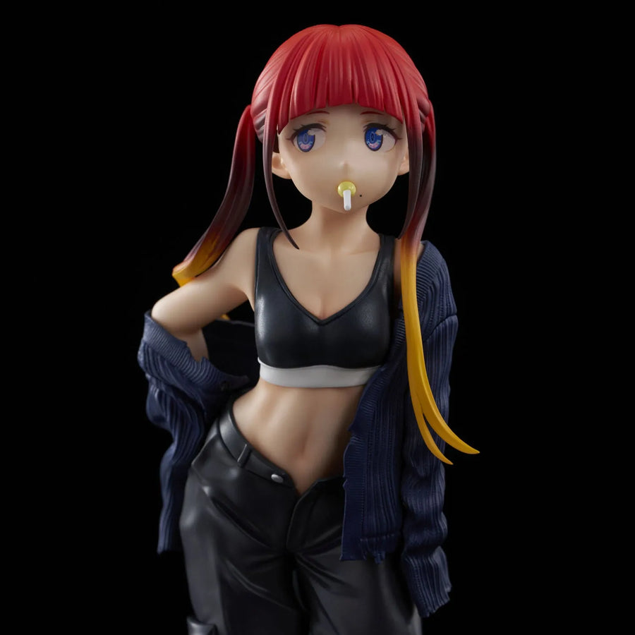 Gridman Universe - Asukagawa Chise - Zozo Black Collection (Union Creative International Ltd)ㅤ – Union Creative – ActionFigureBrasil