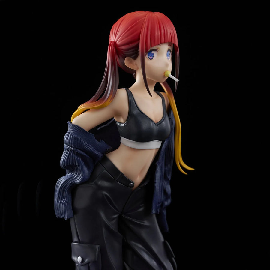 Gridman Universe - Asukagawa Chise - Zozo Black Collection (Union Creative International Ltd)ㅤ – Union Creative – ActionFigureBrasil