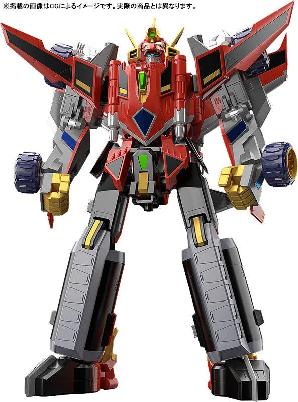 Gridman Universe - Dynazenon - The Gattai - DX - 2025 Re-release (Good Smile Company)ㅤ – Good Smile Company – ActionFigureBrasil