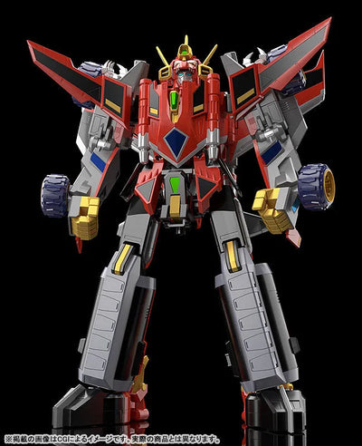 Gridman Universe - Dynazenon - The Gattai - DX - 2025 Re-release (Good Smile Company)ㅤ – Good Smile Company – ActionFigureBrasil — ângulo diferente