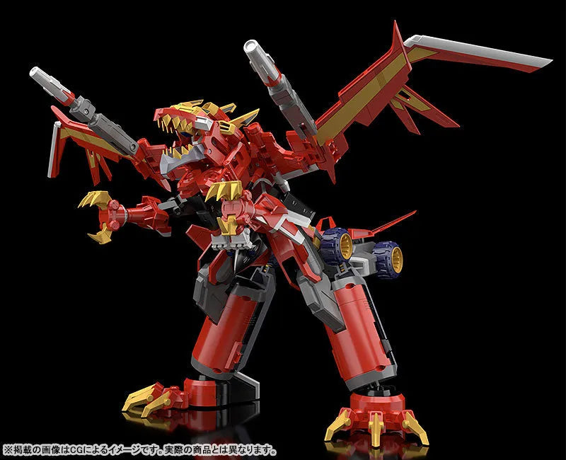 Gridman Universe - Dynazenon - The Gattai - DX - 2025 Re-release (Good Smile Company)ㅤ – Good Smile Company – ActionFigureBrasil