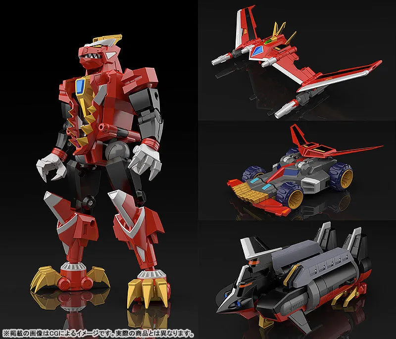 Gridman Universe - Dynazenon - The Gattai - DX - 2025 Re-release (Good Smile Company)ㅤ – Good Smile Company – ActionFigureBrasil
