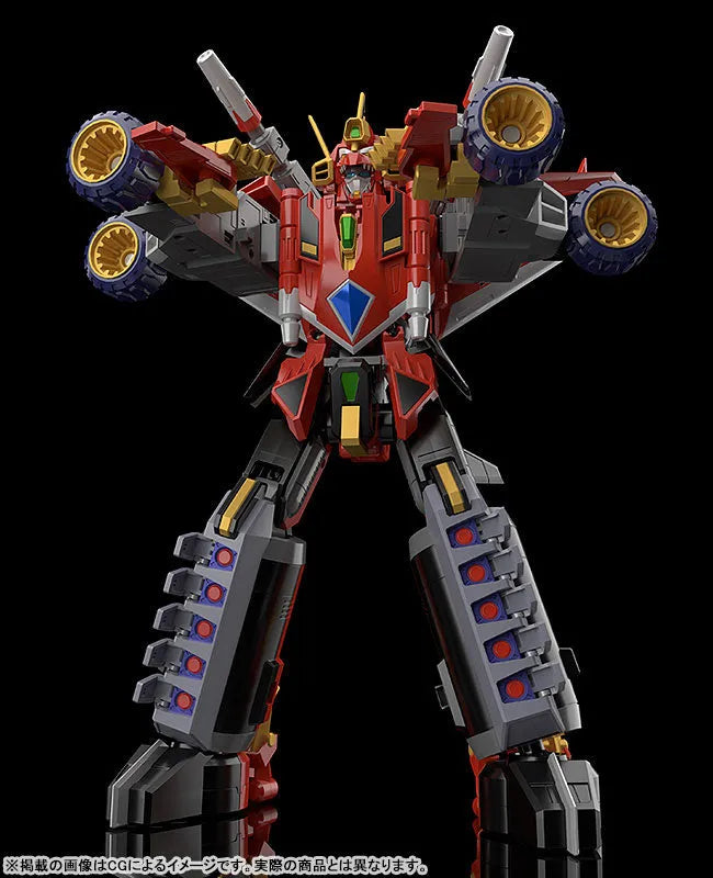 Gridman Universe - Dynazenon - The Gattai - DX - 2025 Re-release (Good Smile Company)ㅤ – Good Smile Company – ActionFigureBrasil