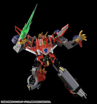 Gridman Universe - Dynazenon - The Gattai - DX - 2025 Re-release (Good Smile Company)ㅤ – Good Smile Company – ActionFigureBrasil — com base expositora