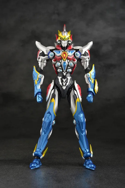 Gridman Universe - Gridman - Hero Action Figure Series - Universe Fighter (Evolution-Toy)ㅤ – Evolution Toy – ActionFigureBrasil