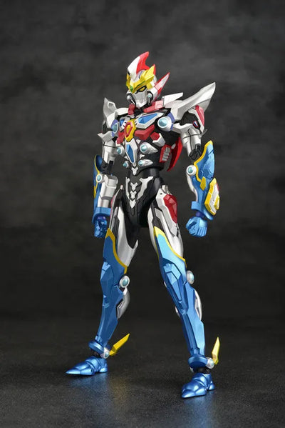 Gridman Universe - Gridman - Hero Action Figure Series - Universe Fighter (Evolution-Toy)ㅤ – Evolution Toy – ActionFigureBrasil — embalagem