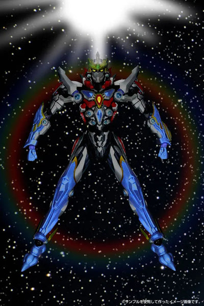 Gridman Universe - Gridman - Hero Action Figure Series - Universe Fighter (Evolution-Toy)ㅤ – Evolution Toy – ActionFigureBrasil — acessórios