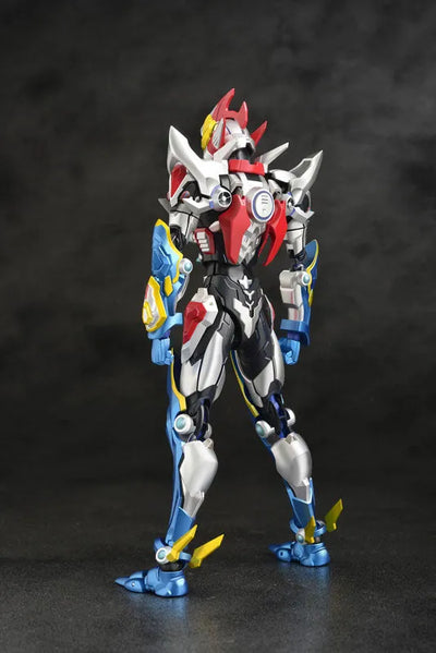 Gridman Universe - Gridman - Hero Action Figure Series - Universe Fighter (Evolution-Toy)ㅤ – Evolution Toy – ActionFigureBrasil — ambientada