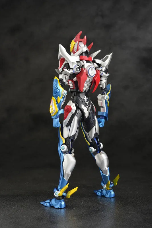 Gridman Universe - Gridman - Hero Action Figure Series - Universe Fighter (Evolution-Toy)ㅤ – Evolution Toy – ActionFigureBrasil