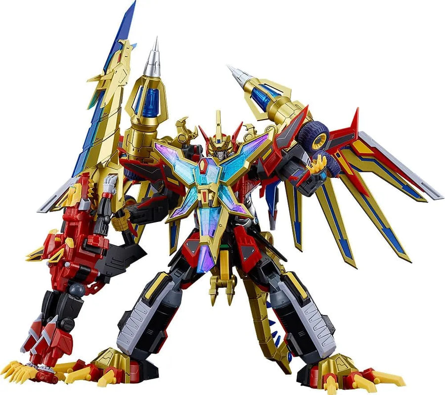 Gridman Universe - Gridman - Moderoid - Universe Fighter (Good Smile Company)ㅤ – Good Smile Company – ActionFigureBrasil