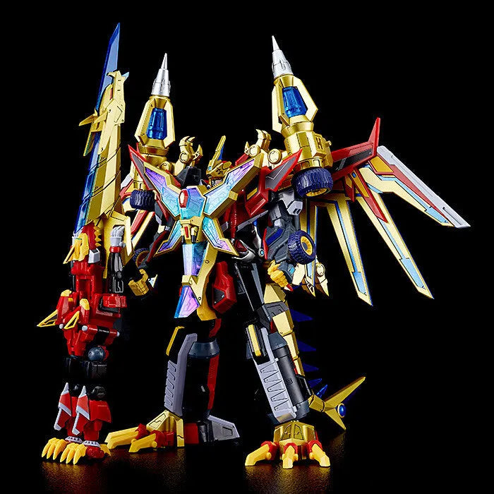 Gridman Universe - Gridman - Moderoid - Universe Fighter (Good Smile Company)ㅤ – Good Smile Company – ActionFigureBrasil
