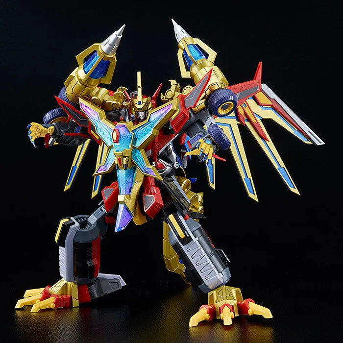 Gridman Universe - Gridman - Moderoid - Universe Fighter (Good Smile Company)ㅤ – Good Smile Company – ActionFigureBrasil