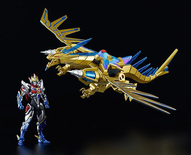 Gridman Universe - Gridman - Moderoid - Universe Fighter (Good Smile Company)ㅤ – Good Smile Company – ActionFigureBrasil