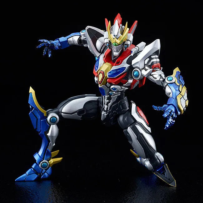 Gridman Universe - Gridman - Moderoid - Universe Fighter (Good Smile Company)ㅤ – Good Smile Company – ActionFigureBrasil