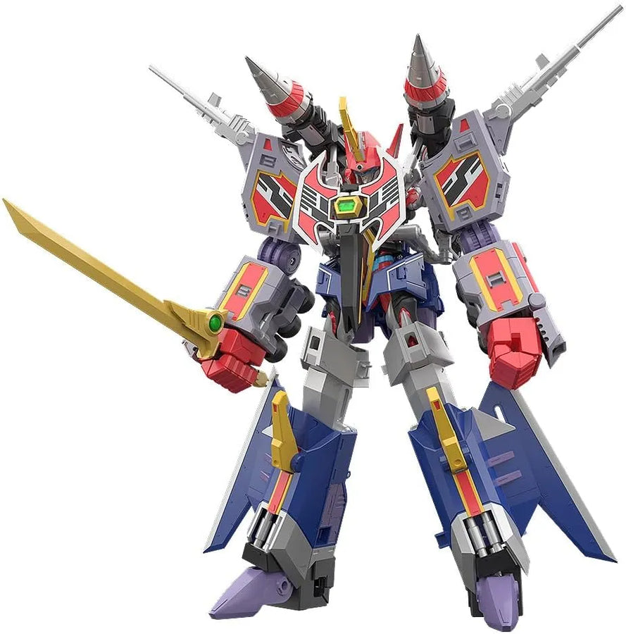 Gridman Universe - Gridman - Powered Zenon - The Gattai - Full Power Gridman - DX (Good Smile Company)ㅤ – Good Smile Company – ActionFigureBrasil