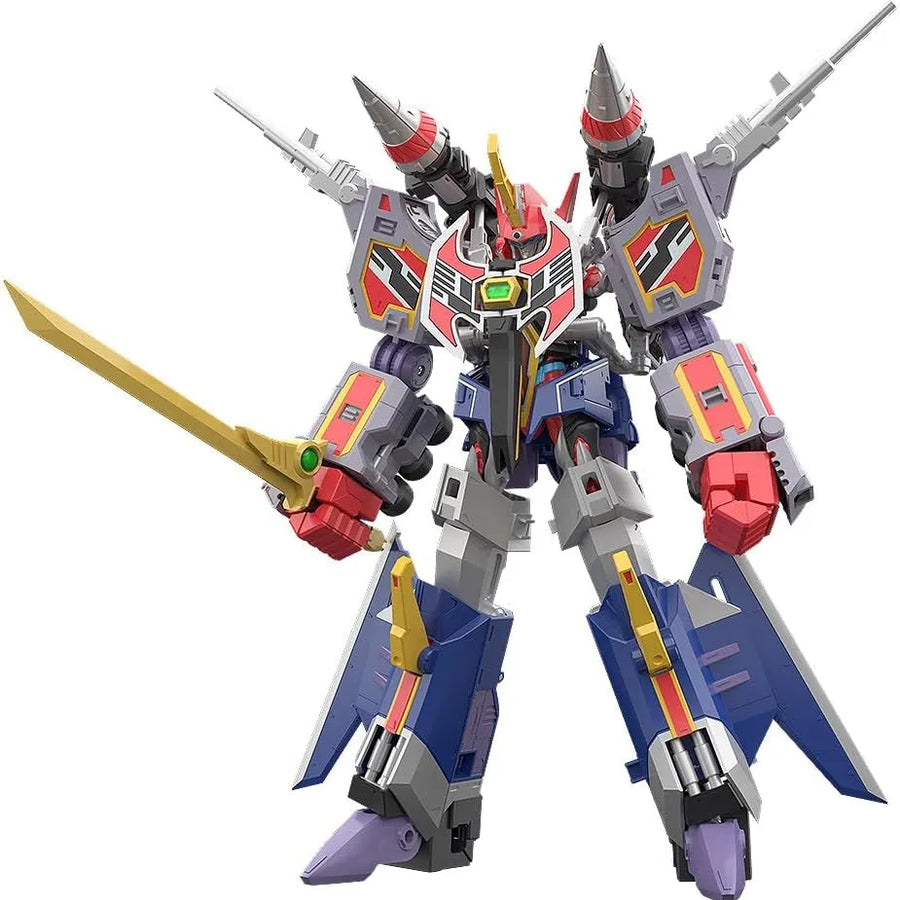 Gridman Universe - Gridman - Powered Zenon - The Gattai - Full Power Gridman - DX (Good Smile Company)ㅤ – Good Smile Company – ActionFigureBrasil