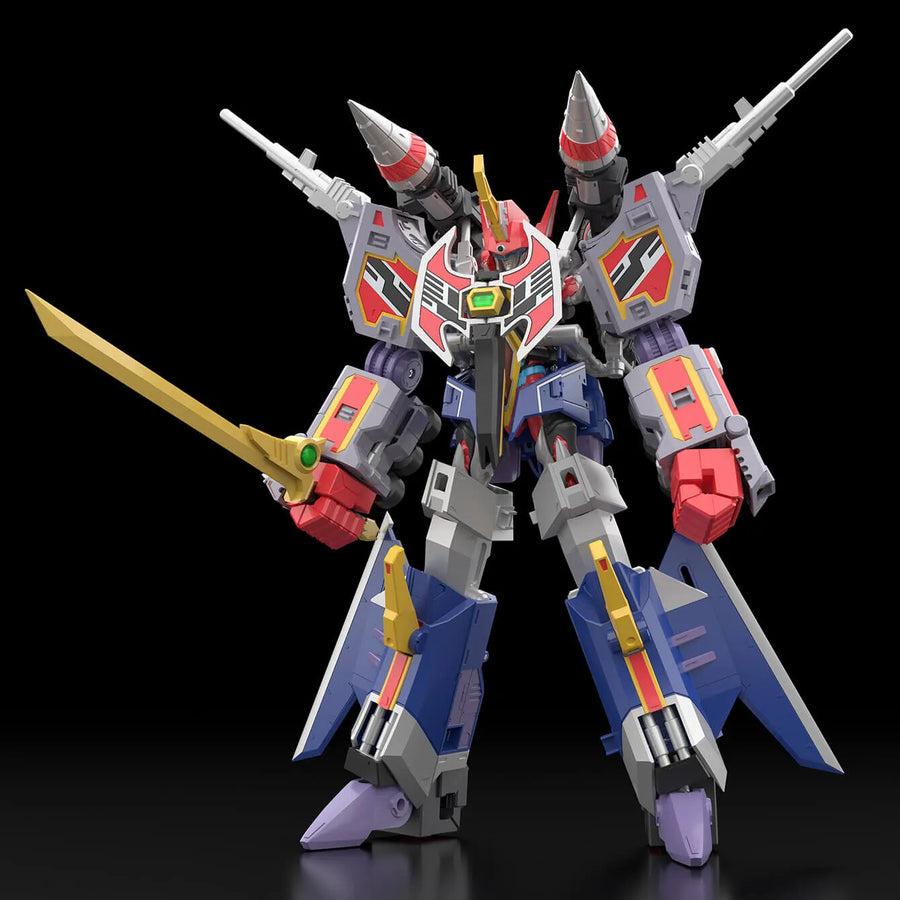 Gridman Universe - Gridman - Powered Zenon - The Gattai - Full Power Gridman - DX (Good Smile Company)ㅤ – Good Smile Company – ActionFigureBrasil
